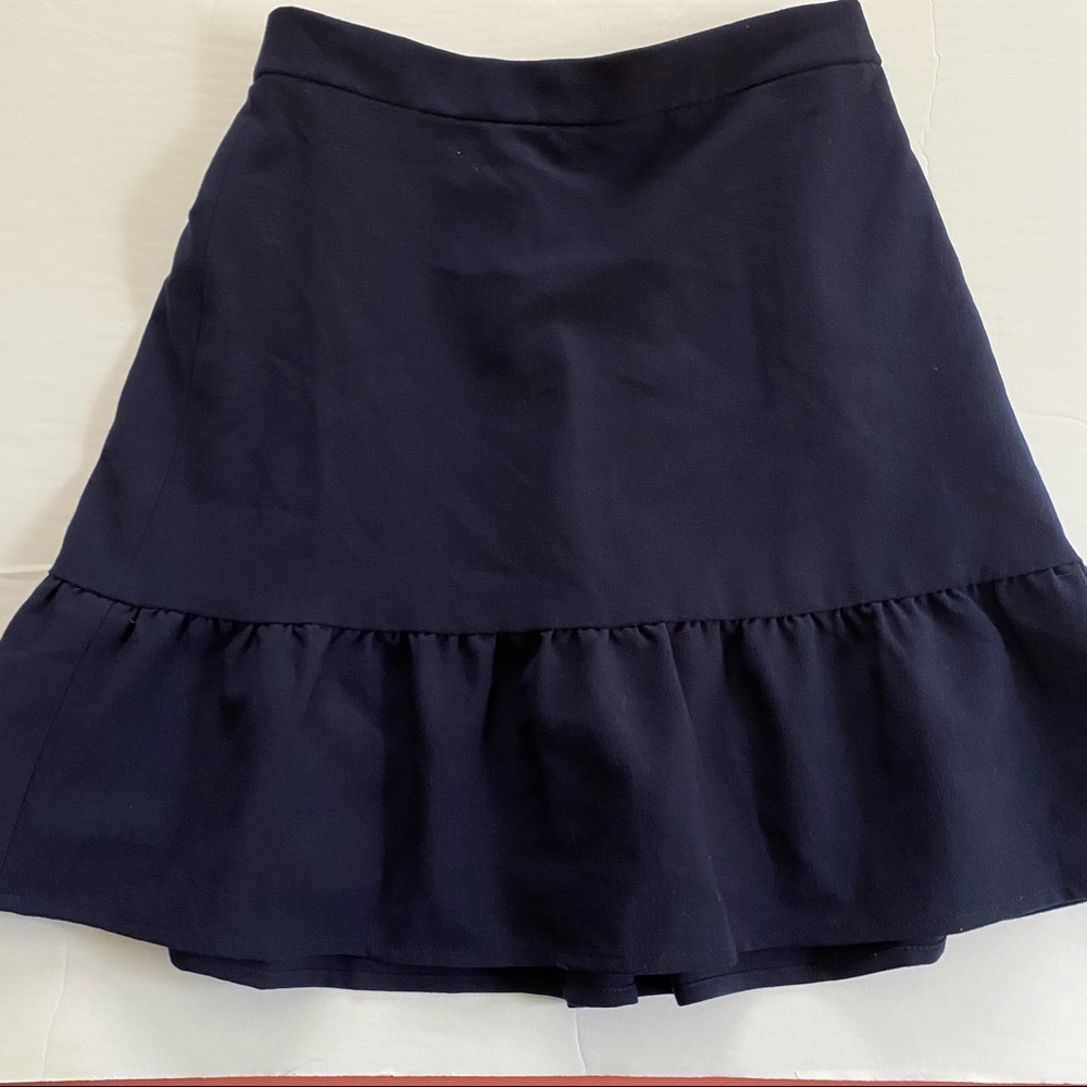 J crew mercantile mini skirt